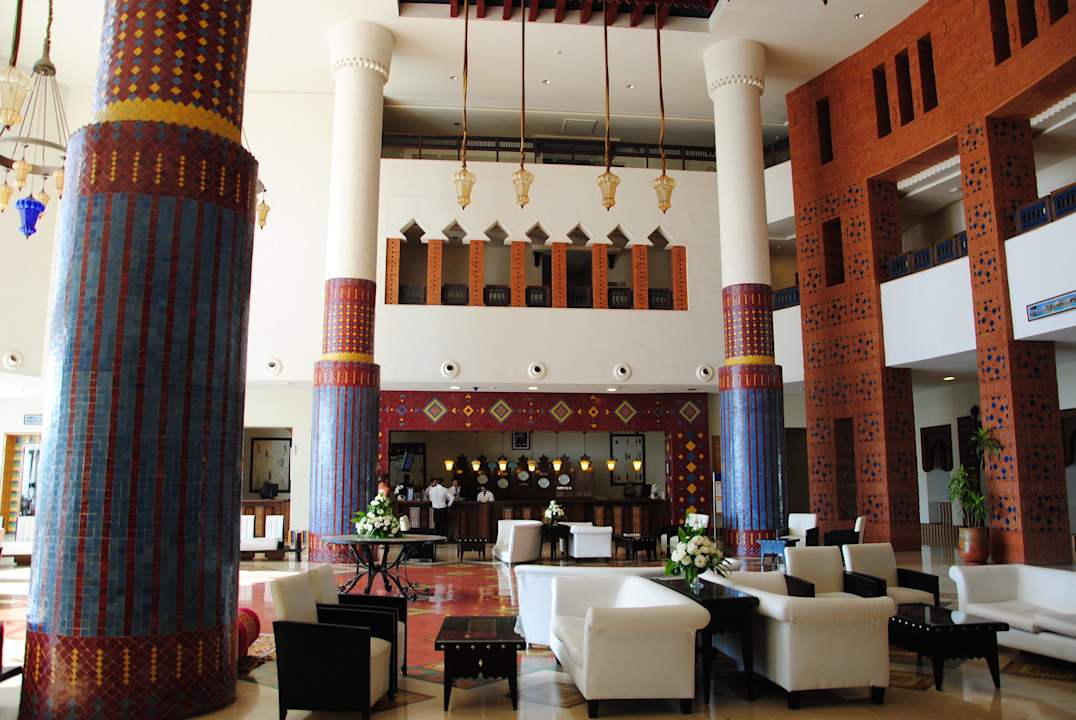 Główne lobby Iberostar Waves Founty Beach