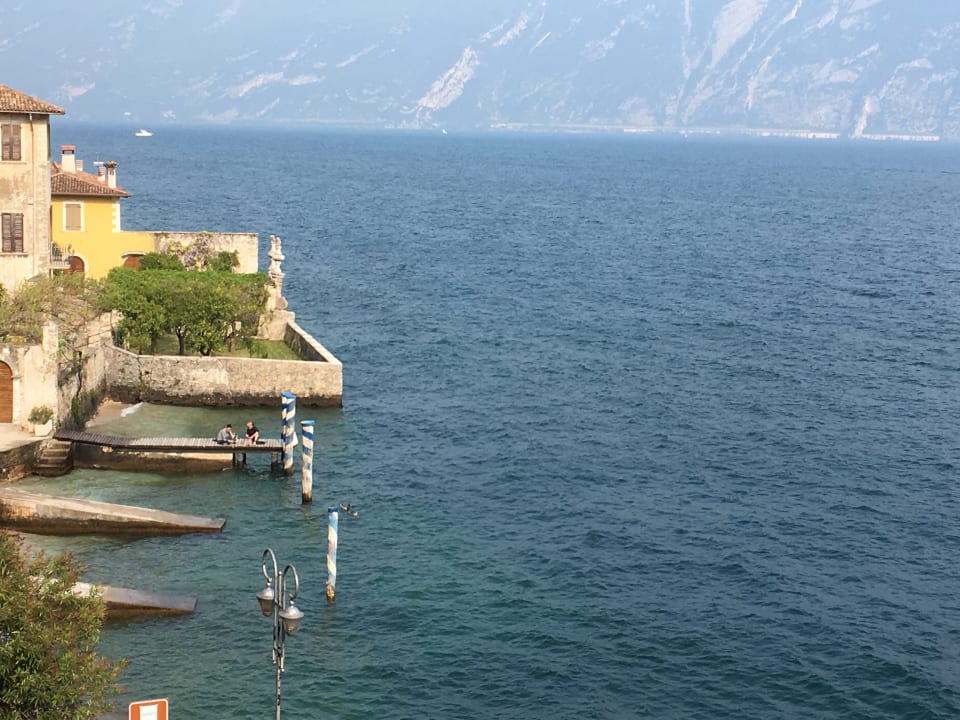 Ausblick Hotel all'Azzurro
