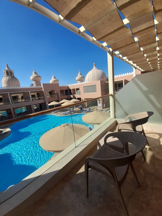 Ausblick Pickalbatros Alf Leila Wa Leila Resort - Neverland Hurghada