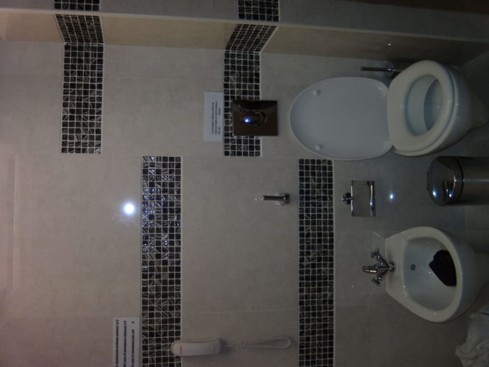 Badezimmer Toilette Leonardo Kolymbia Resort - Rhodes