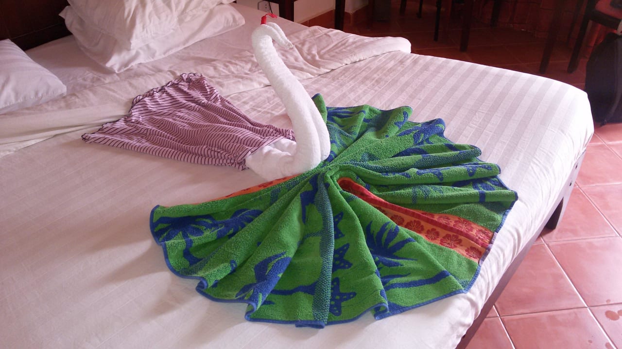 Zimmerservice  Three Corners Sea Beach Resort