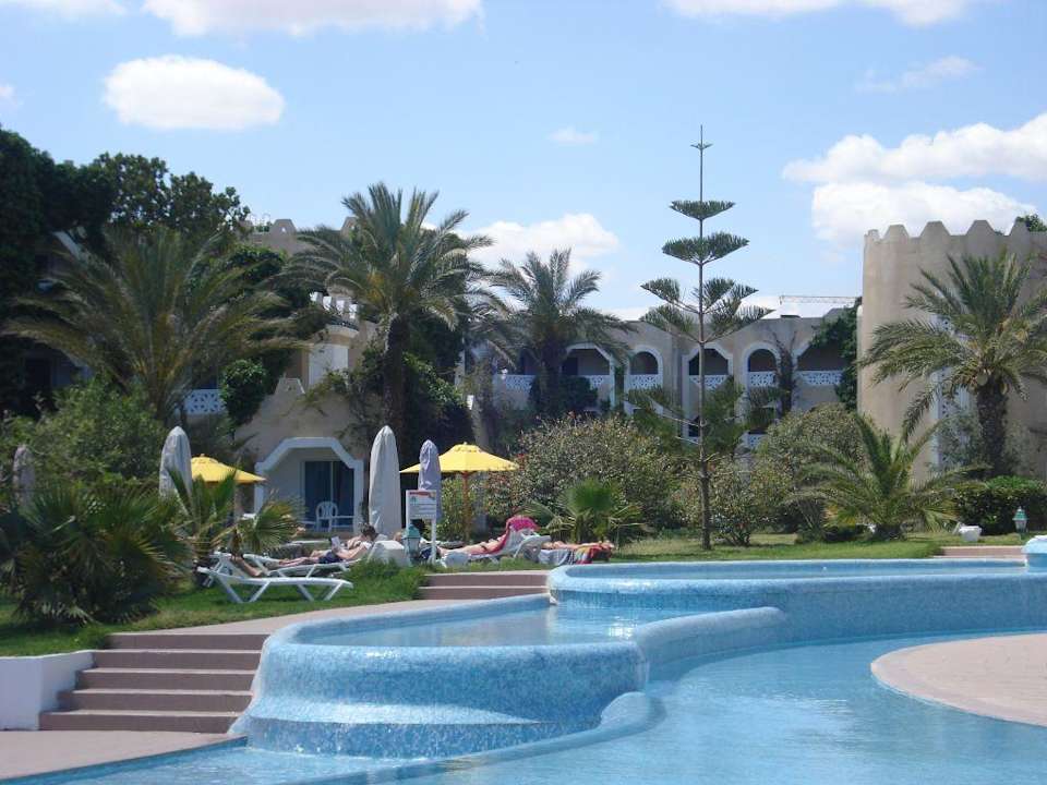 Poollandschaft Mahdia Beach & Aquapark