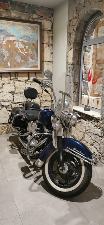 Lobby Petousis Hotel & Suites