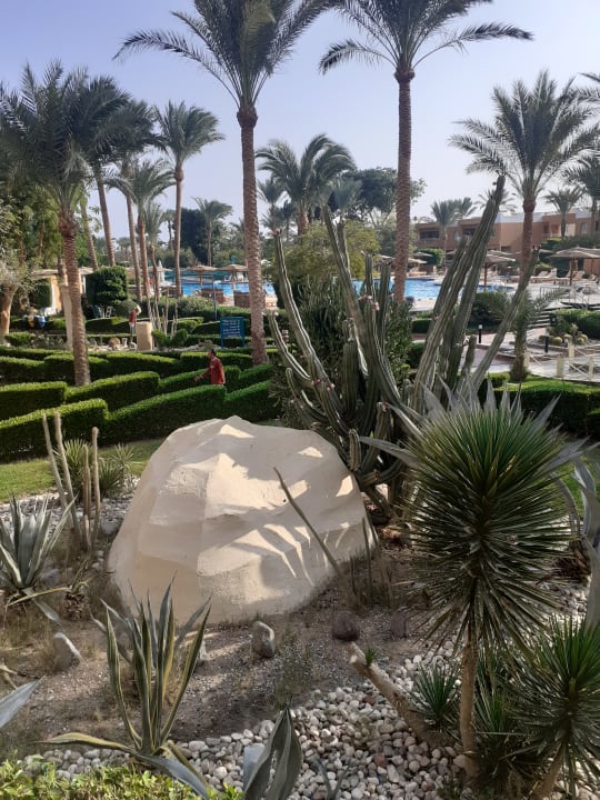 Gartenanlage Golden Beach Resort