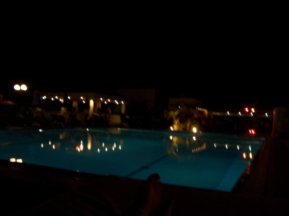 Pool by Night Sentido Kyknos Beach Adults Only 16+