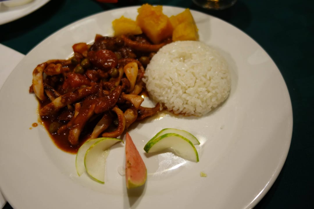 Abendessen Hotel El Castillo