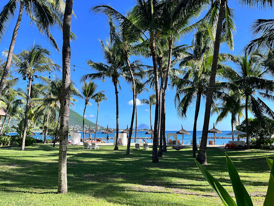 Gartenanlage Sands Suites Resort & Spa