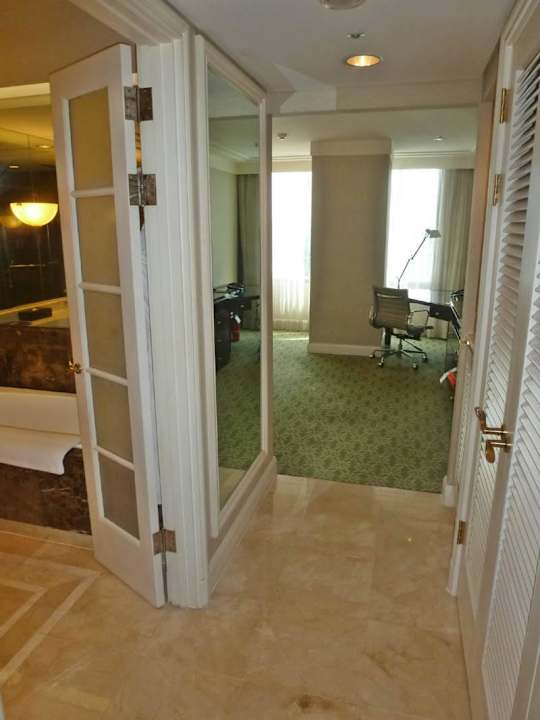 Eingangsbereich Hotel JW Marriott Seoul