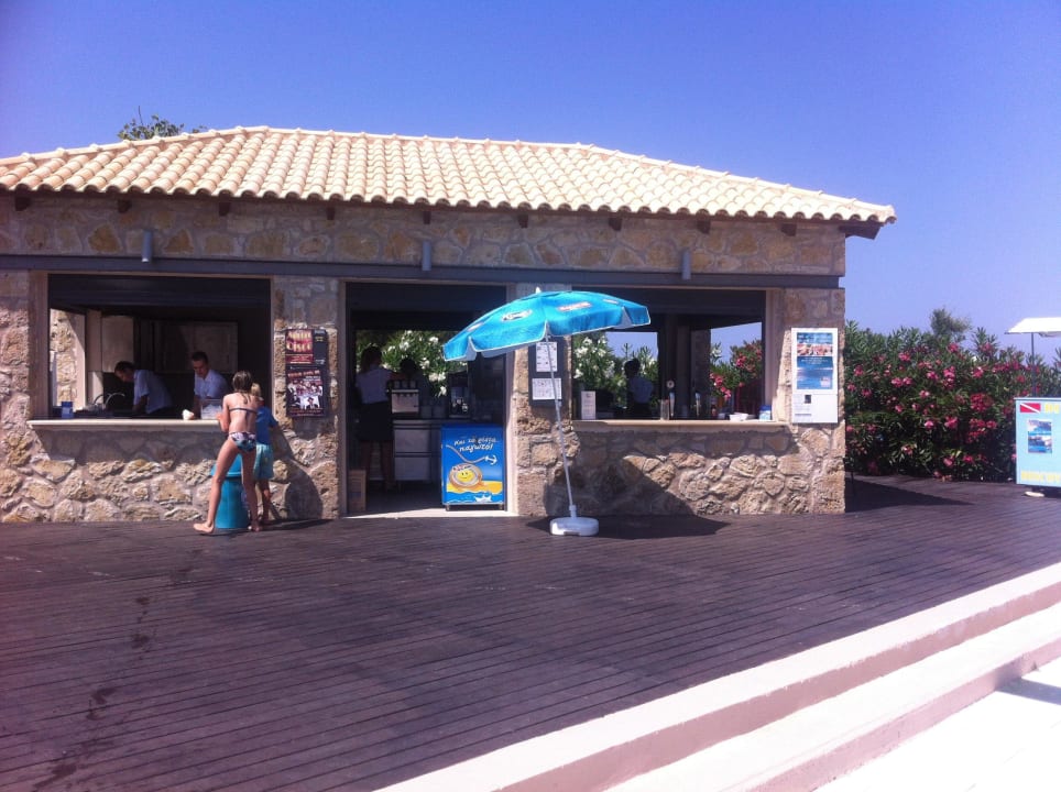 Poolbar Atlantica Eleon Grand Resort, Tragaki