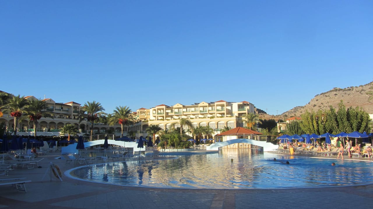 Pool, Haupthaus Lindos Princess Beach Resort & Spa
