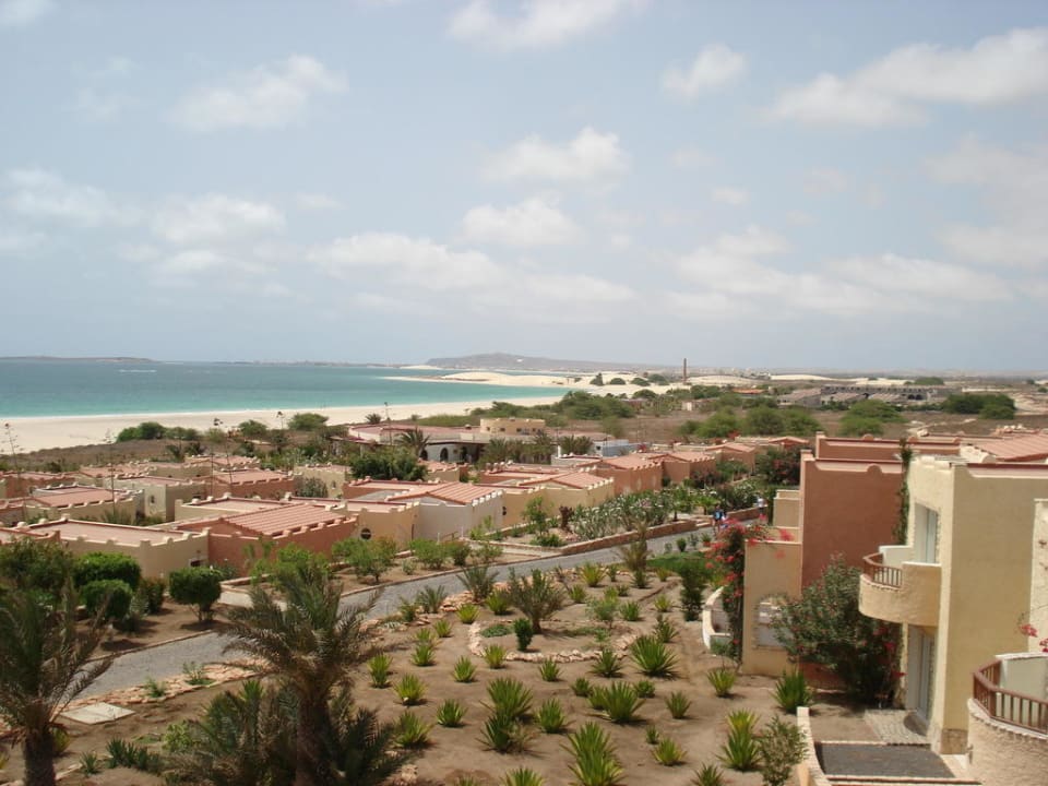 Aussicht übers Hotel Occidental Boa Vista Beach