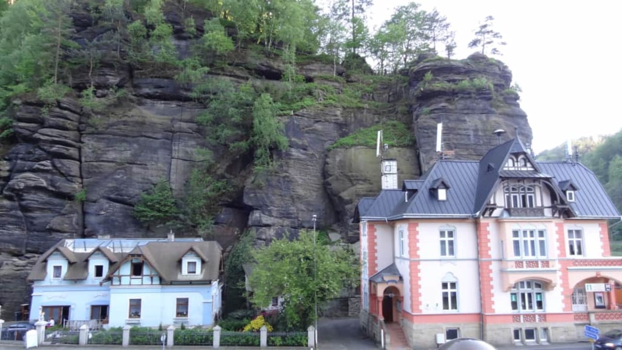 Widok z pokoju Hotel Labe