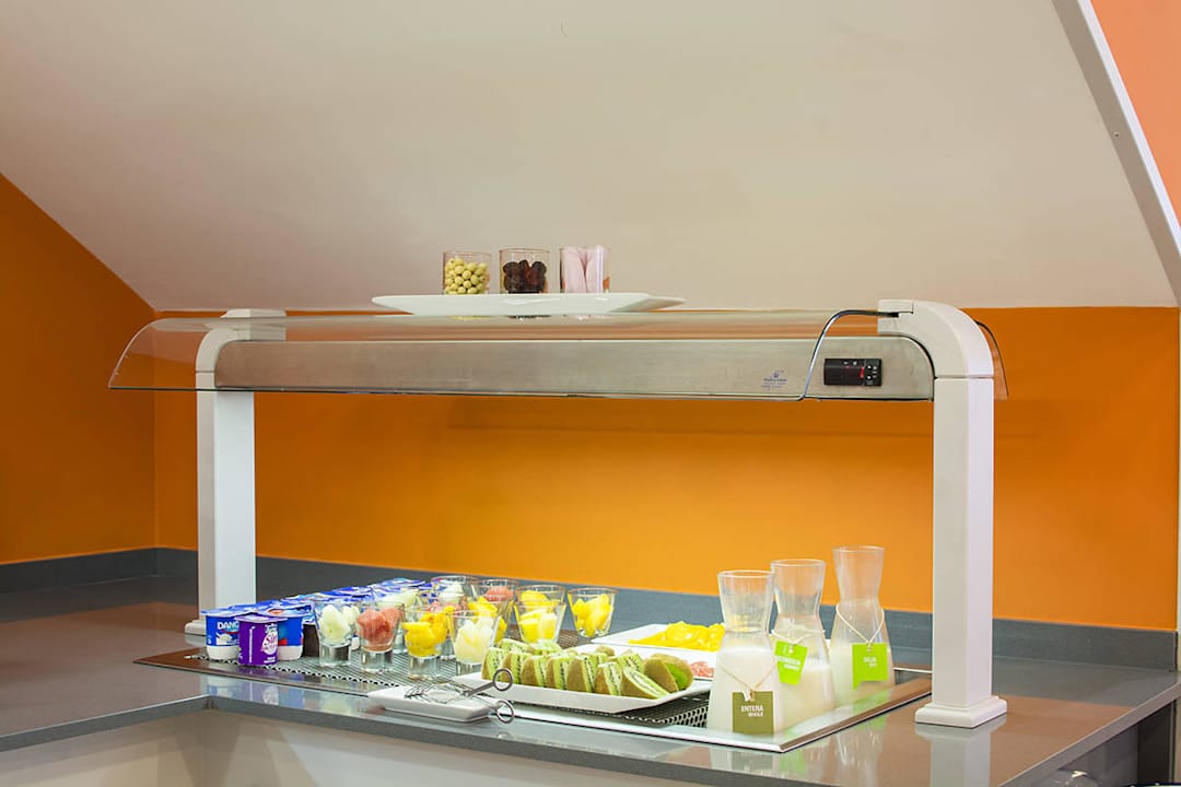 BREAKFAST TRYP Coruña Hotel