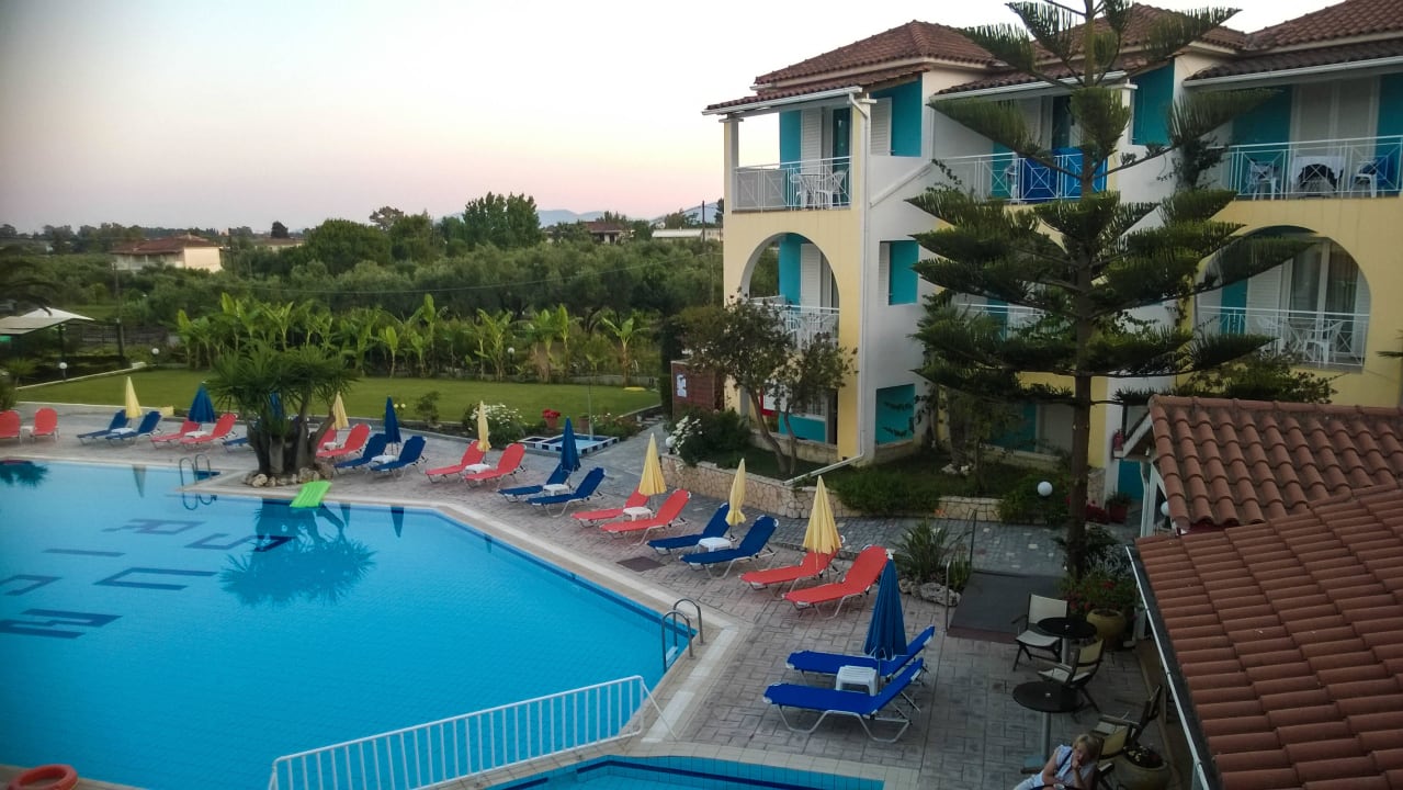 Widok na basen Sunrise Zante - Adults Only Hotel