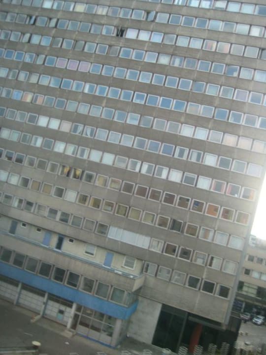 Ausblick auf einen schönen Bau ibis budget Berlin City Potsdamer Platz