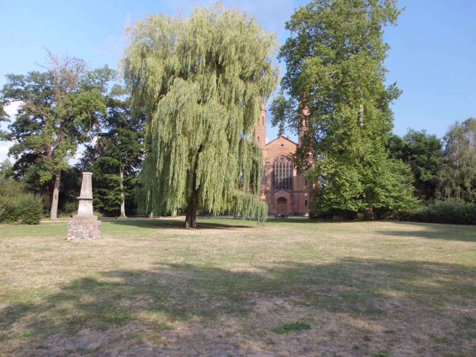 Außenansicht Hotel Jagdschloss Letzlingen
