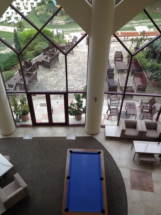 Blick nach draußen Odessos Park Hotel