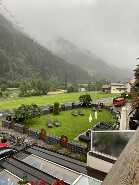 Außenansicht Hotel Verwall