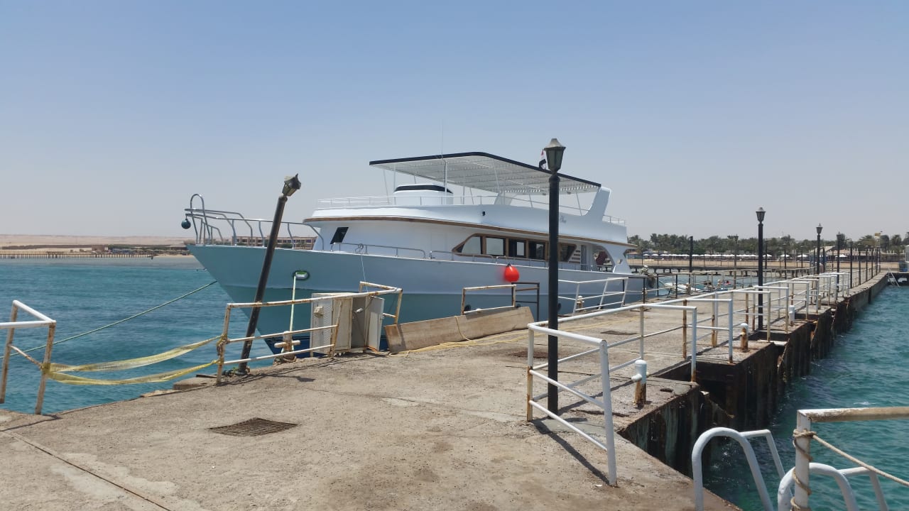 Ausblick Pharaoh Azur Resort