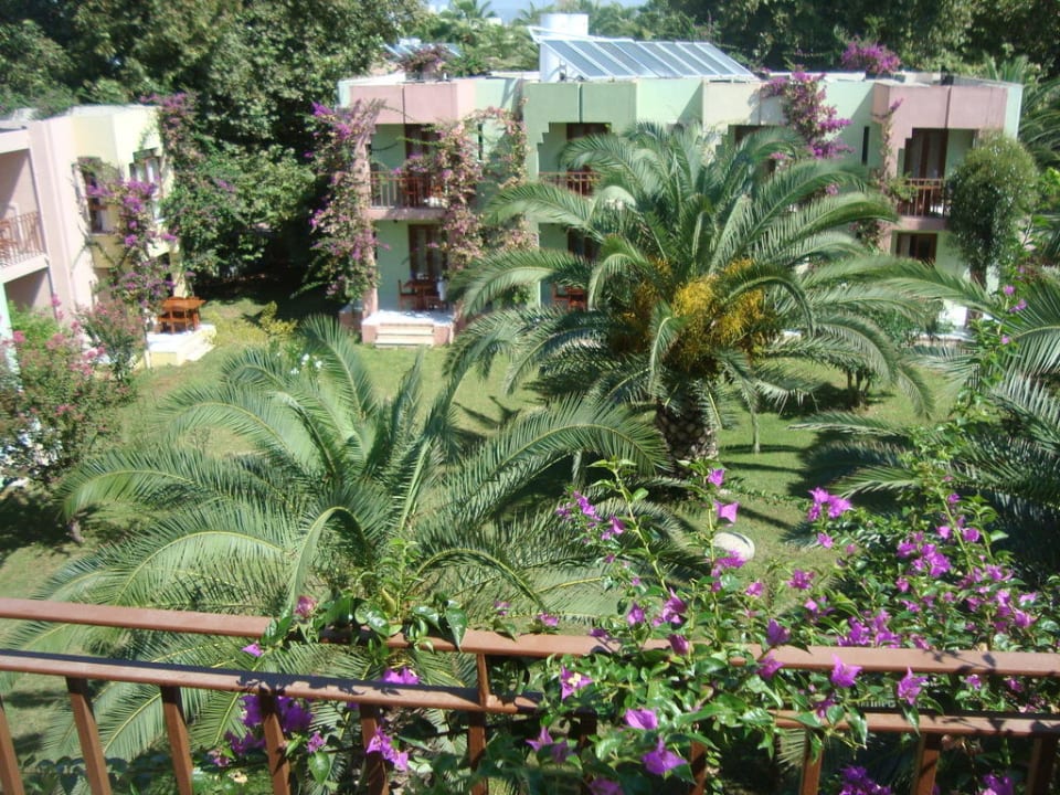 Blick vom zimmer  VONRESORT Golden Beach