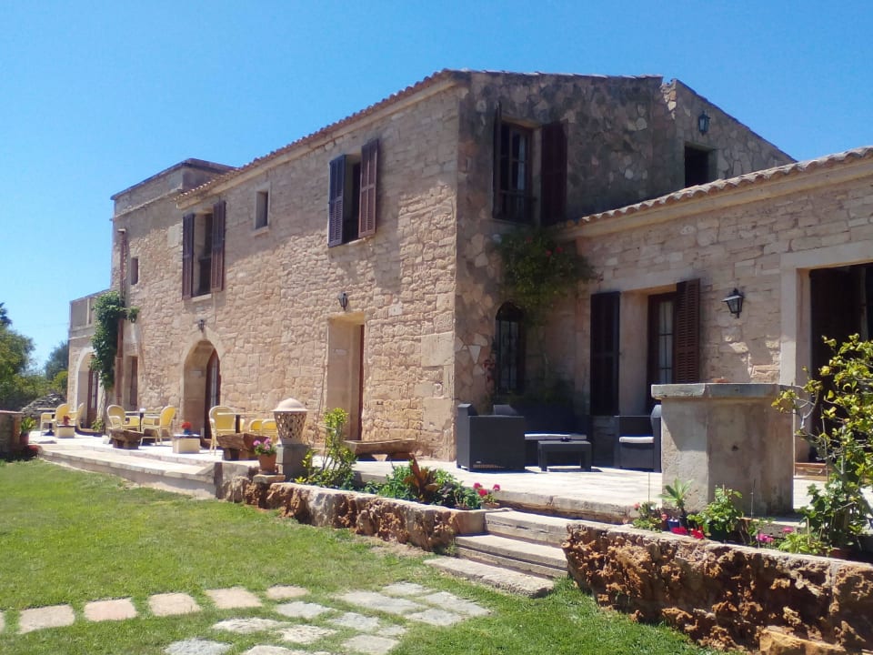 Außenansicht Finca Es Carbó