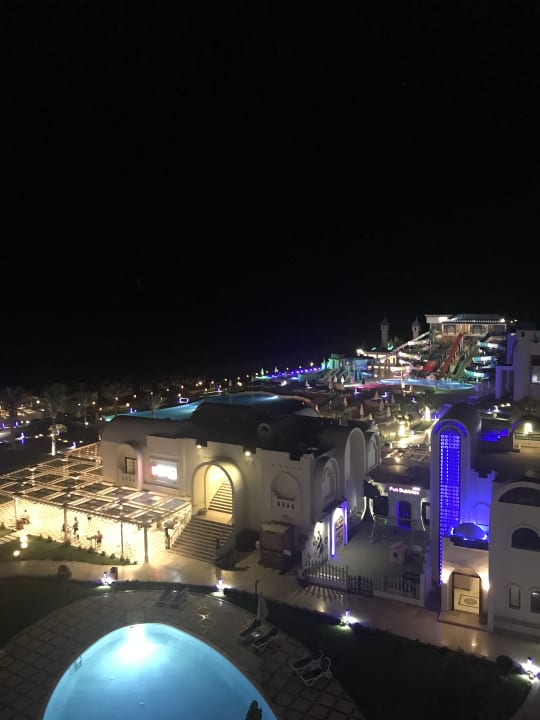 Ausblick Gravity Hotel & Aquapark Sahl Hasheesh