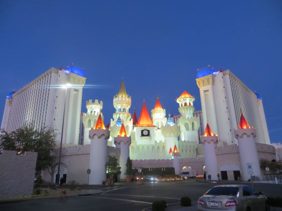 Hotel Außenansicht Excalibur