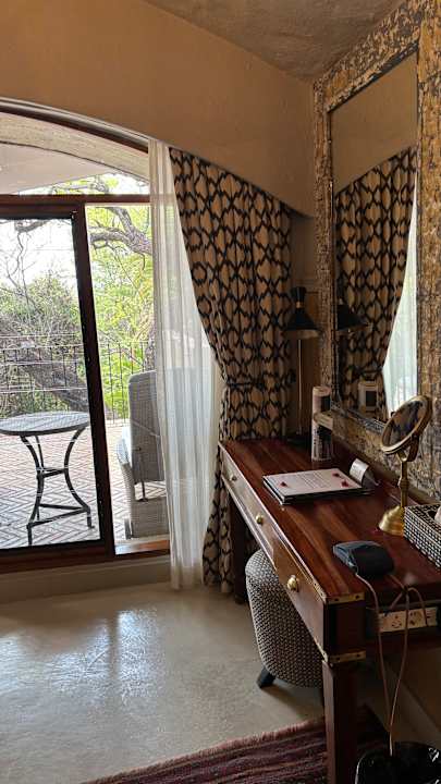 Zimmer Hotel Chobe Game Lodge