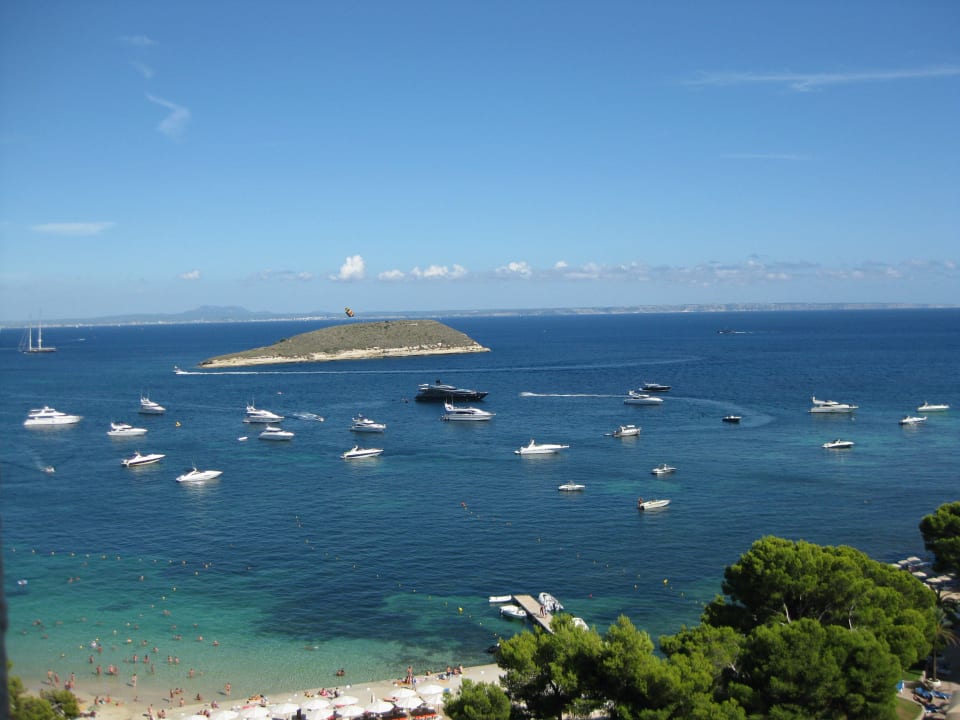 Meerblickzimmer-Aussicht Melia South Beach