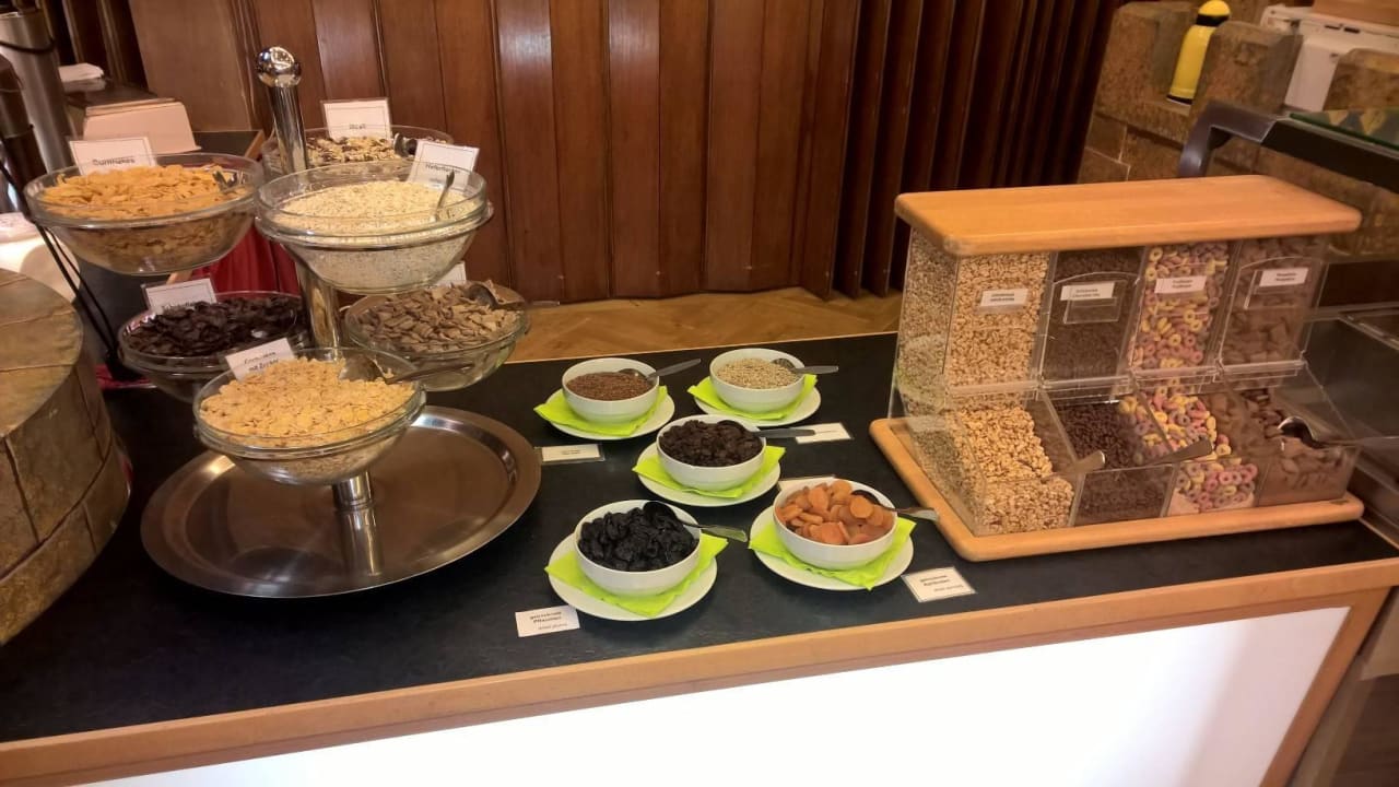 Müsli-und Cornflakesecke Familotel Aparthotel am Rennsteig