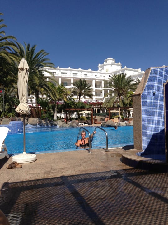 Erfrischung bei 26 Grad Hotel Riu Palace Maspalomas Adults Only