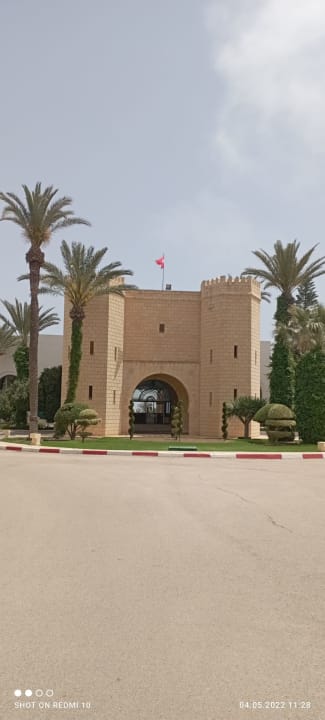 Außenansicht Mahdia Palace Thalasso