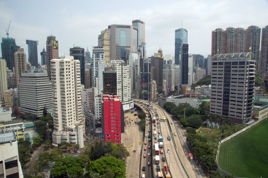 Blick aus dem 23. Stock Cosmopolitan Hotel