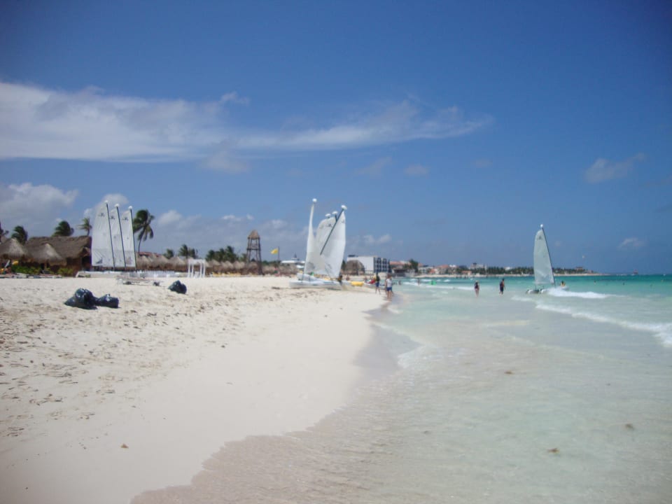 Maya-Strandabschnitt Iberostar Selection Paraiso Maya Suites