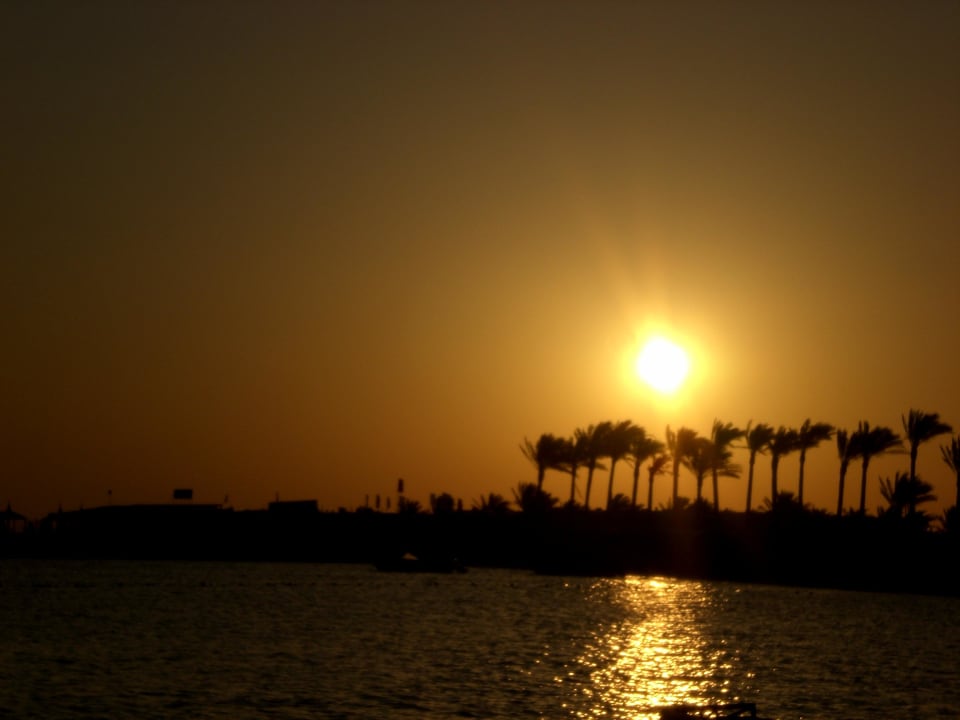 Sonnenaufgang Pickalbatros Dana Beach Resort - Hurghada