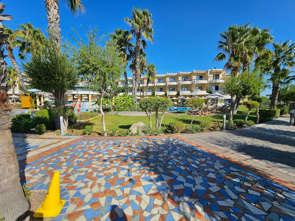 Gartenanlage Atrium Palace Thalasso Spa Resort & Villas