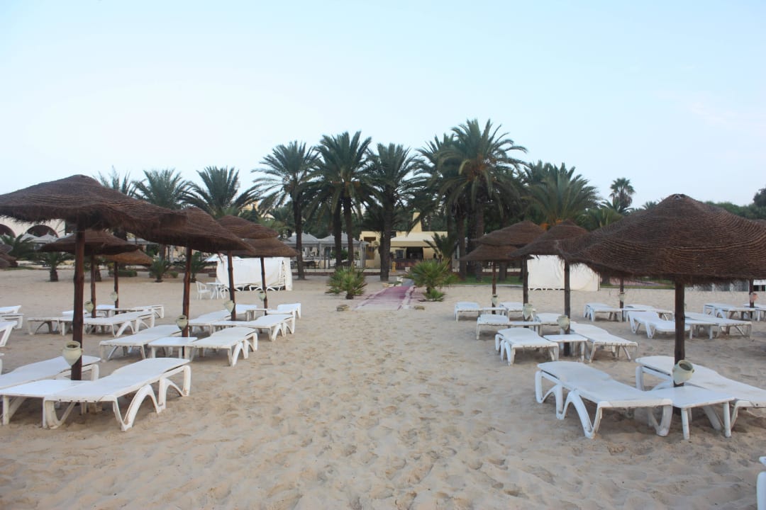 Früh Morgens Steigenberger Marhaba Thalasso Hammamet