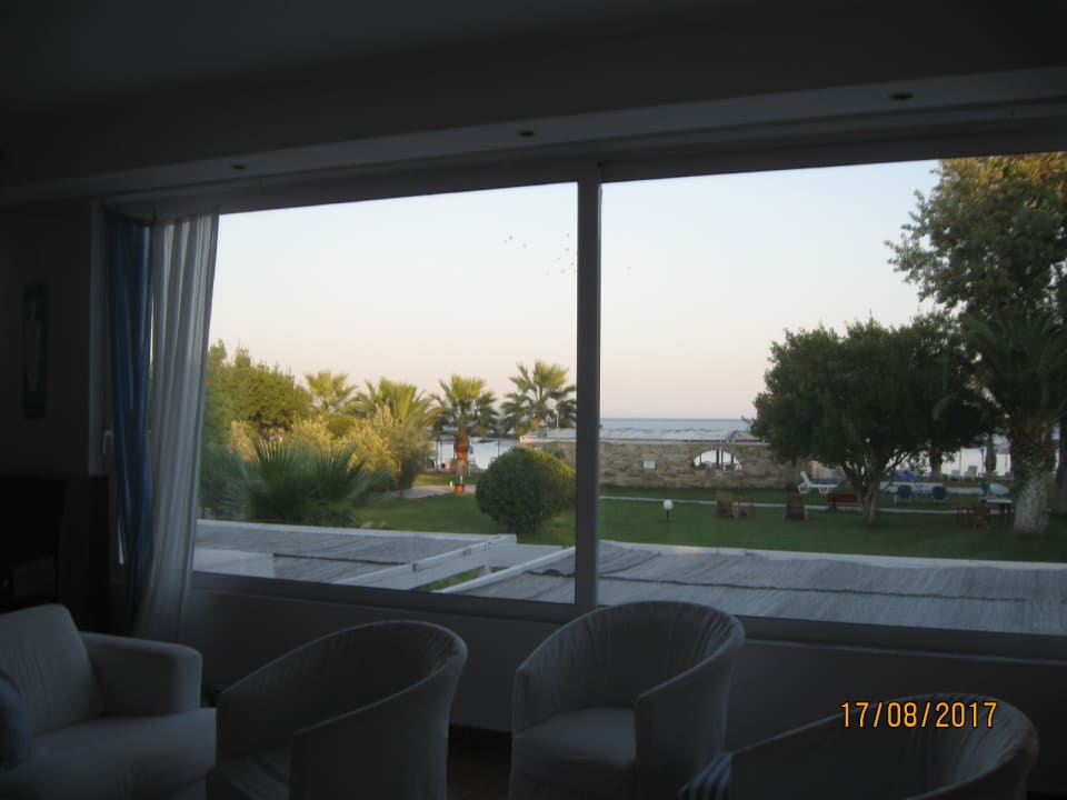 Gartenanlage Brown Beach Eretria