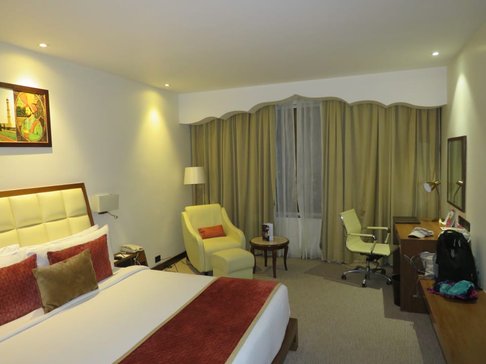 Zimmer Ramada Plaza Agra
