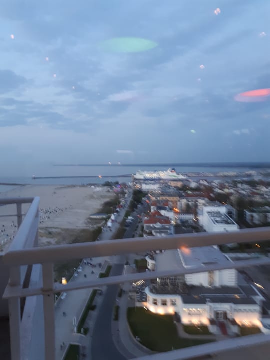 Ausblick Hotel Neptun