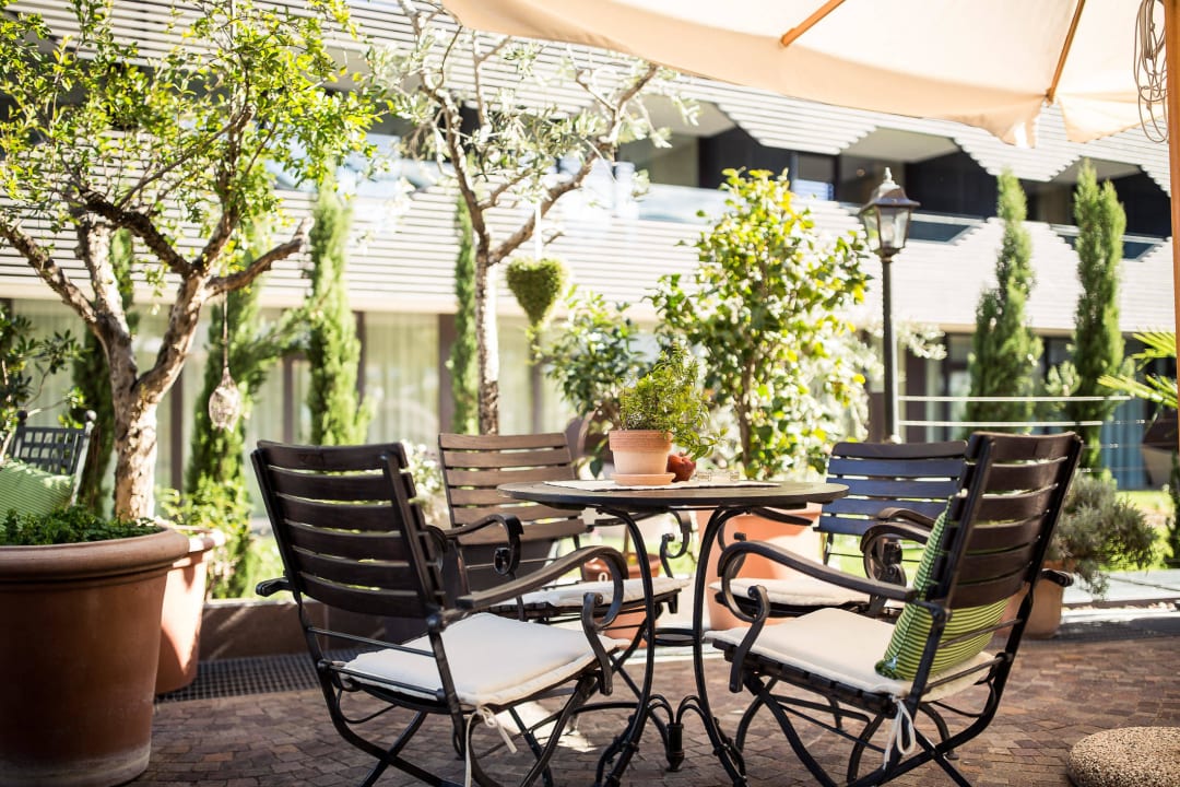 Sitzecke Hotel Landhaus Innerhofer