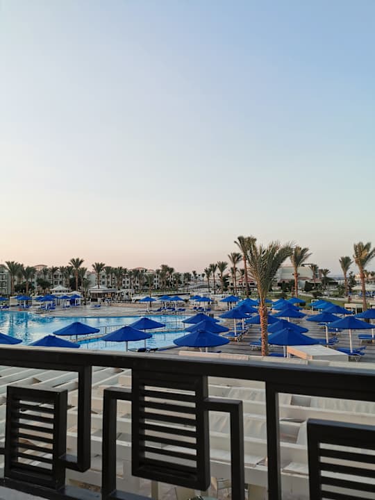 Ausblick Pickalbatros Dana Beach Resort - Hurghada