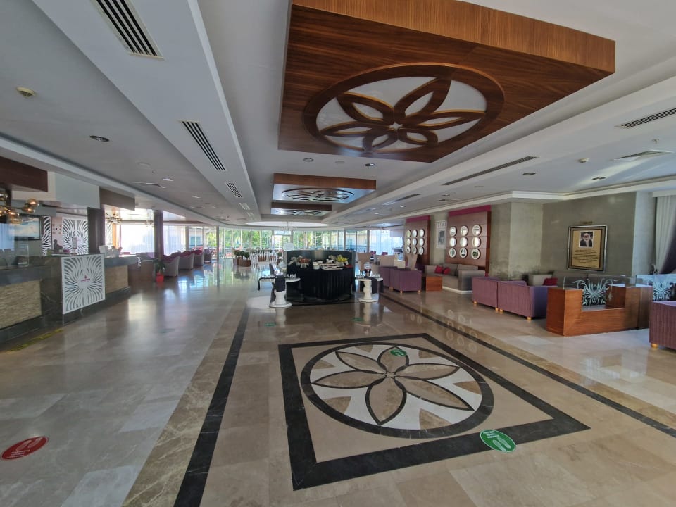 Lobby Side Lilyum Hotel & Spa