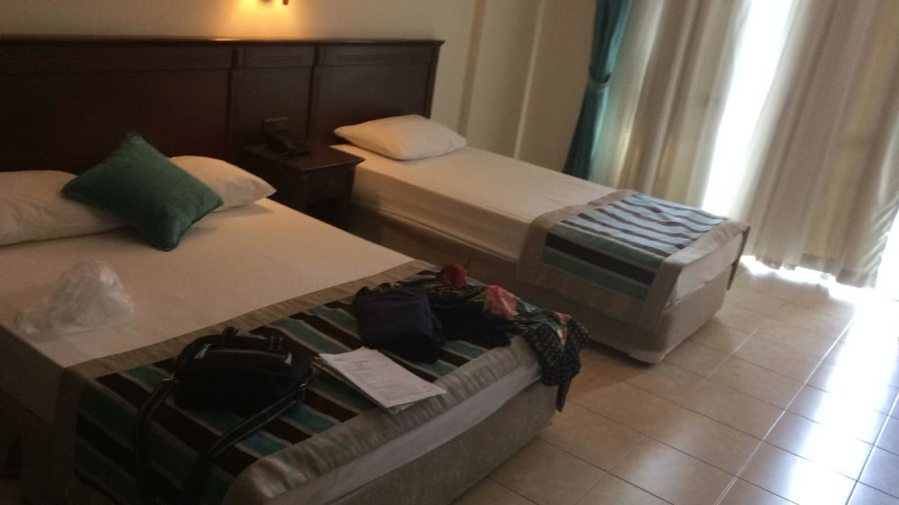 Zimmer Hotel Kleopatra Royal Palm