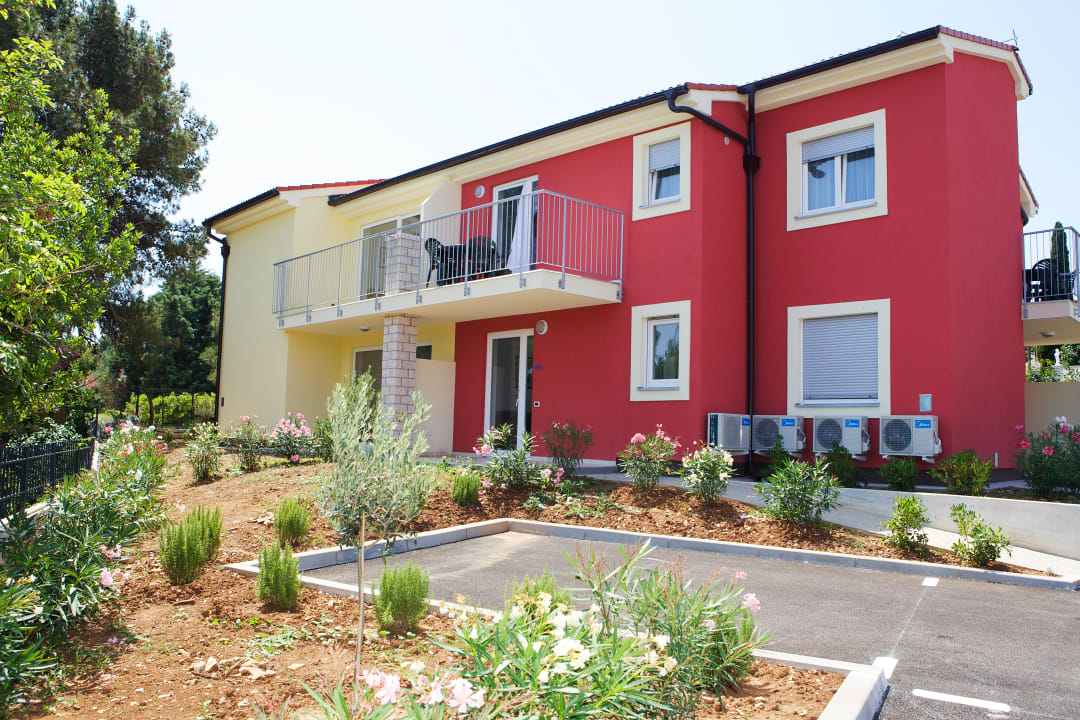 Außenansicht Residence Kamenjak Premantura