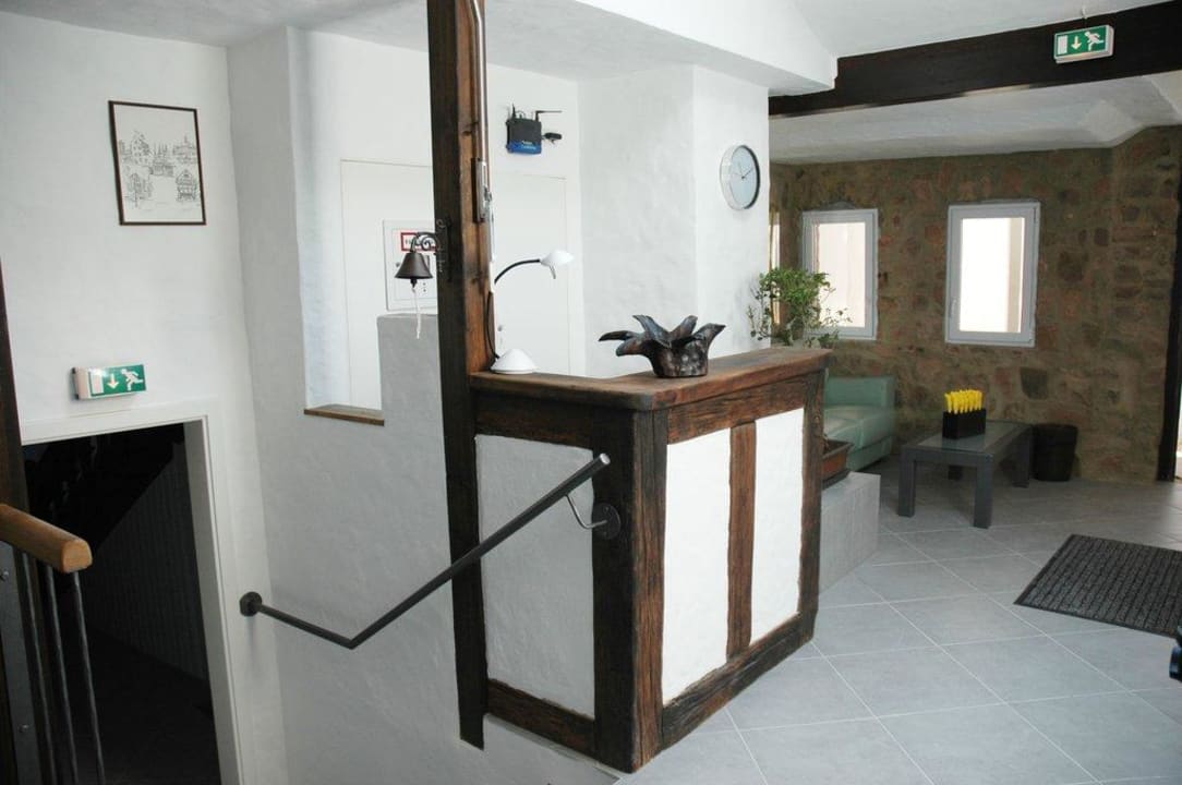 Rezeption Altstadt Hotel Gelnhausen