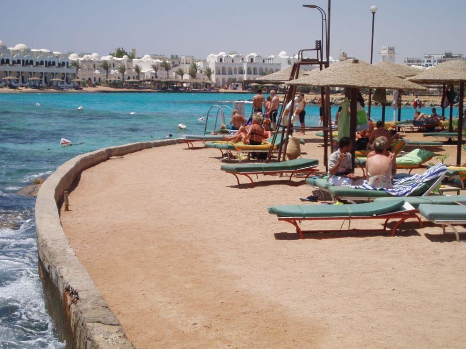 Bade- und Schnorchelbucht an der Marina Bar Bel Air Azur Resort - Adults only
