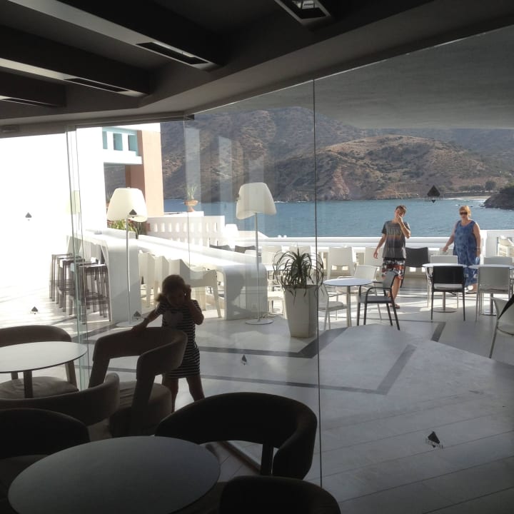 Hauptbar aussen Fodele Beach & Water Park Holiday Resort