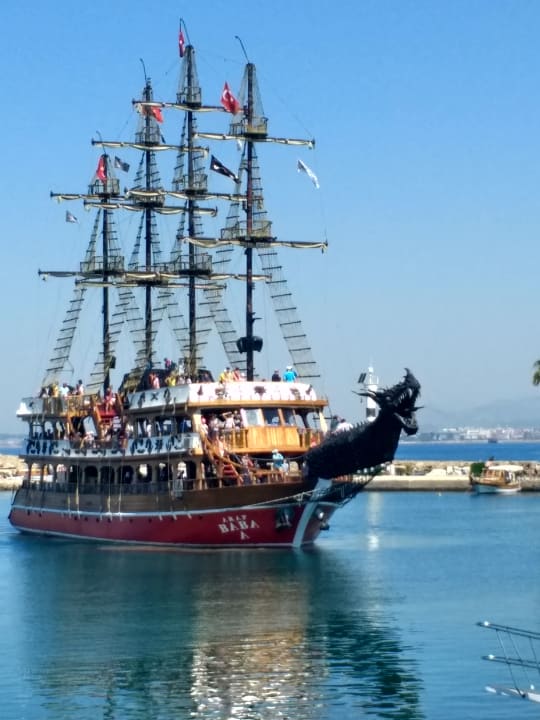 Piratenschiff Nerton Hotel - Erwachsenenhotel ab 16 Jahren