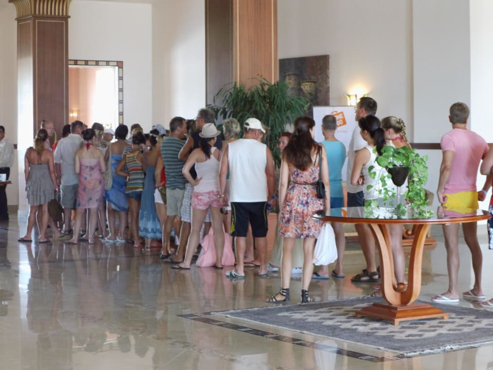 Tischreservierung... Glück?! Stella Garden Resort & Spa, Makadi Bay